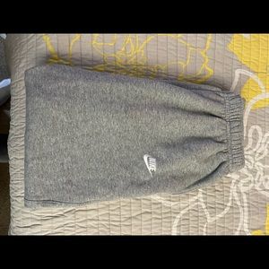 Nike Mens Sweatpants Gray L